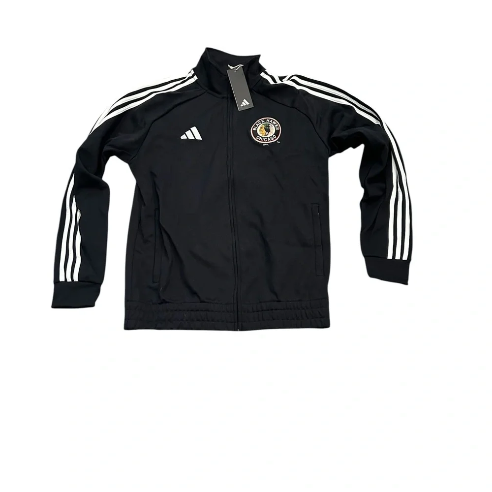 Chicago Blackhawks Adidas Men’s‎ Zip Up Track Jacket